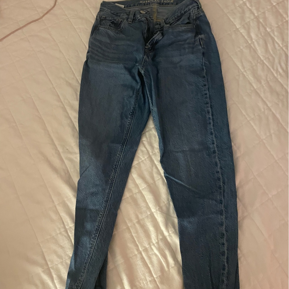 American Eagle Mom Jean 00 Short